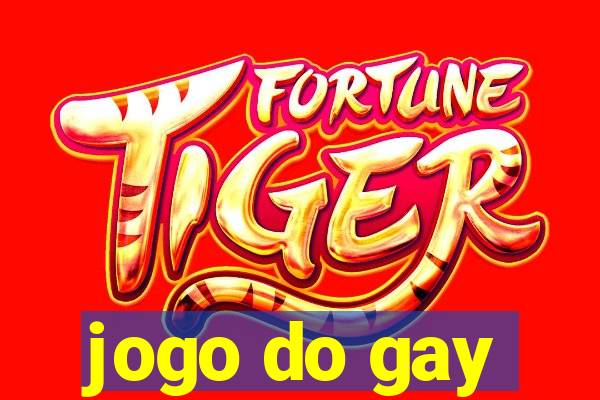 jogo do gay